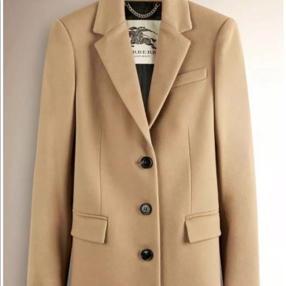 Burberry Coat Size 8